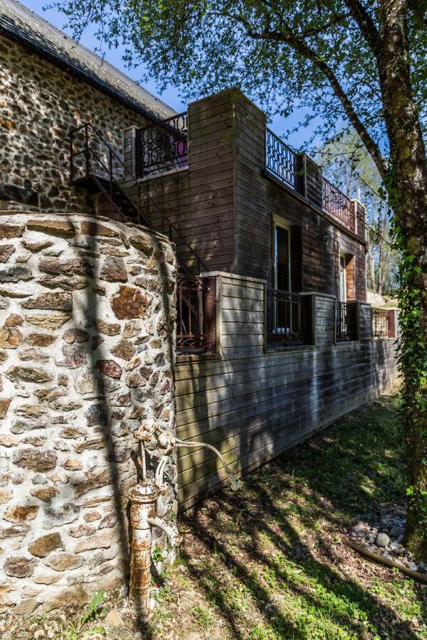 Gite De La Genevriere Saint-Chamant Экстерьер фото